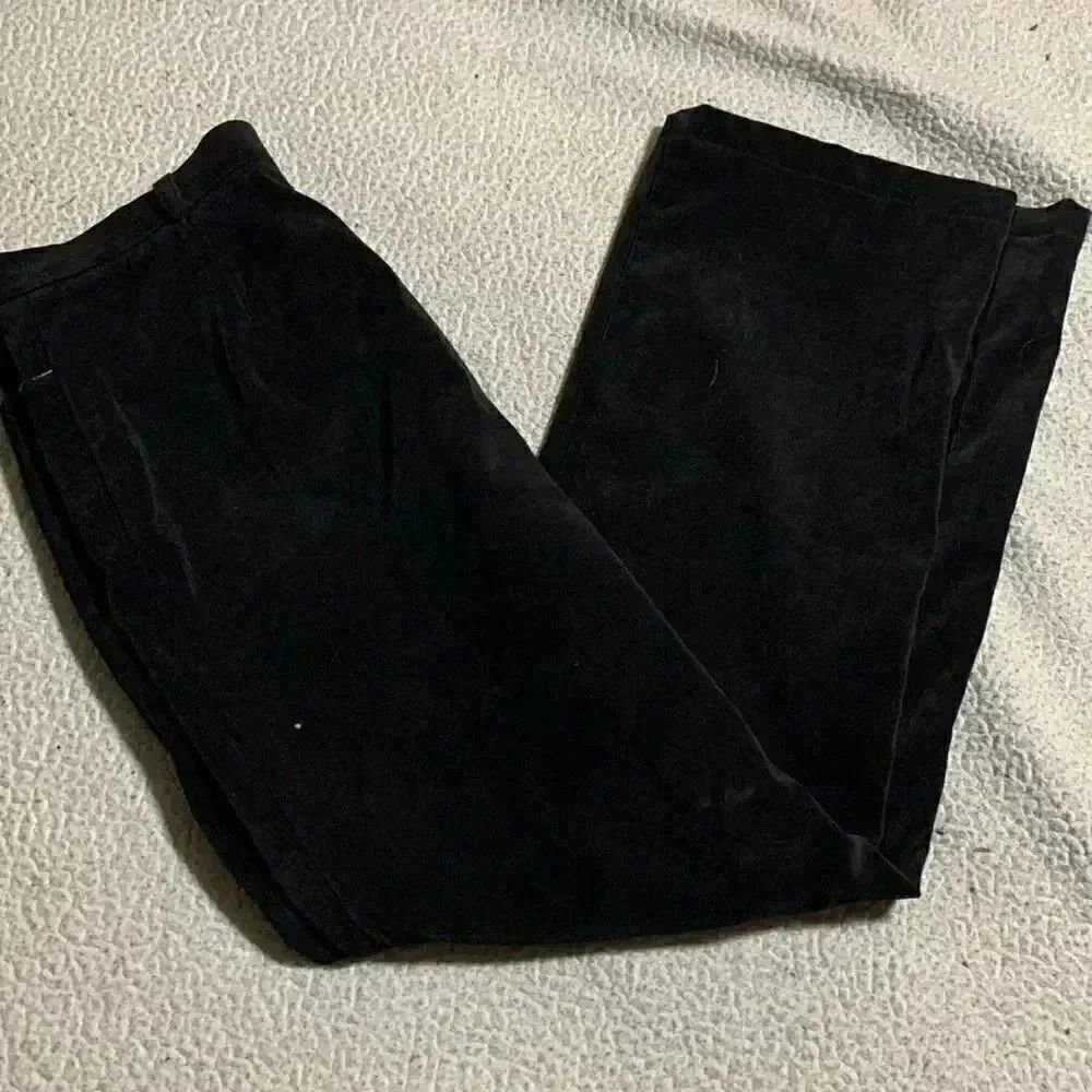 Crystal fashions size 4 Cordaroy velvet pants wide leg